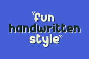 QuirkyType, a Handwritten Font by RADesigns21 (Thumbnail 2 of 7)