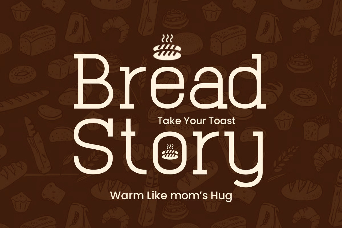 Bore Neonz – Retro Slab Serif, a Slab Serif Font by Brand Earth (Photo 12 of 12)