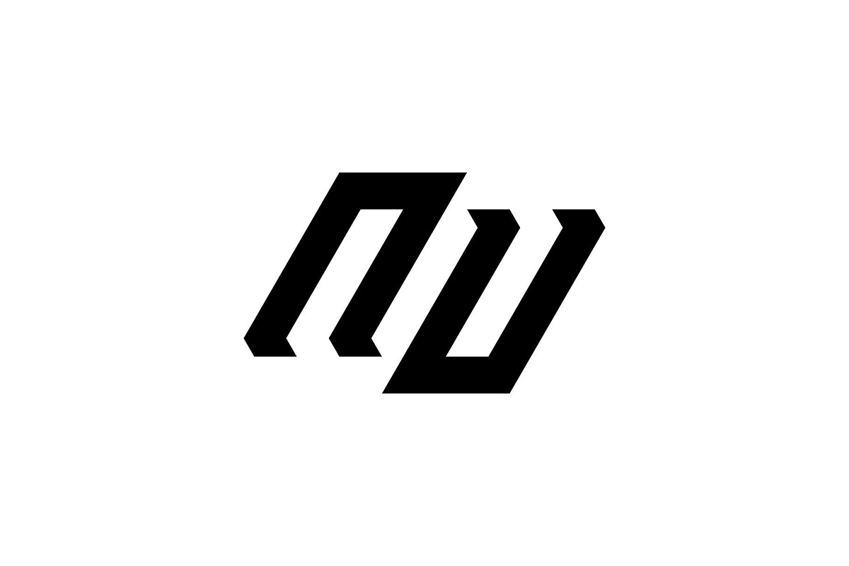 Premium Monogram Logo NU or UN, a Branding & Logo Template by Chroma Desain