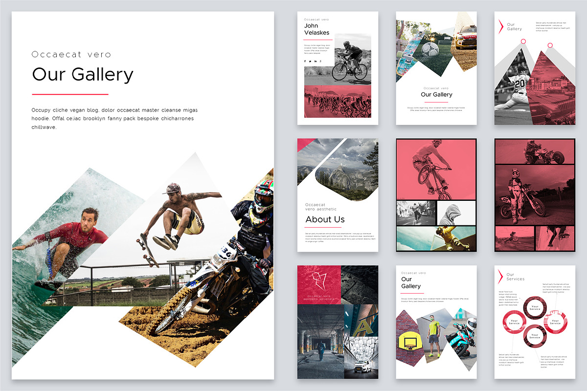 Optimize Modern Powerpoint Bundle, a Presentation Template by Reshapely (Photo 23 of 28)