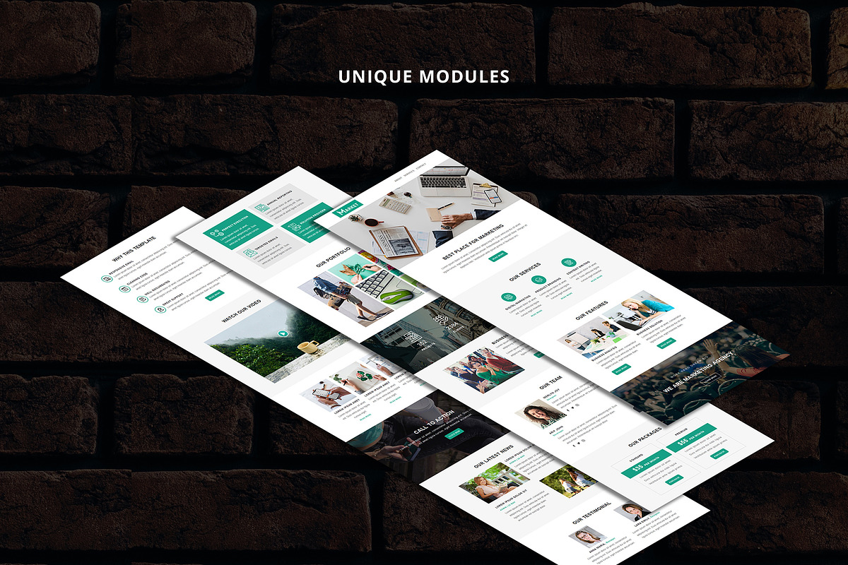 MARKET - Responsive Email Template, an Email Template by evethemes (Photo 3 of 3)