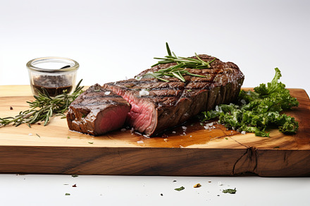 Delicious grilled pork beef steaks, a Background Photo by Pixeness