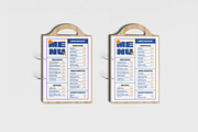 Menu Mockup, a Packaging Mockup by Hazzpro_Std (Thumbnail 2 of 5)