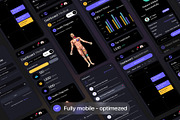 MedKit Medical SaaS Dashboard UI KIT, an UI Kit Template by Creative Perspective (Thumbnail 6 of 7)