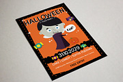 Halloween Flyer-Kids party, a Flyer Template by himoki (Thumbnail 4 of 4)