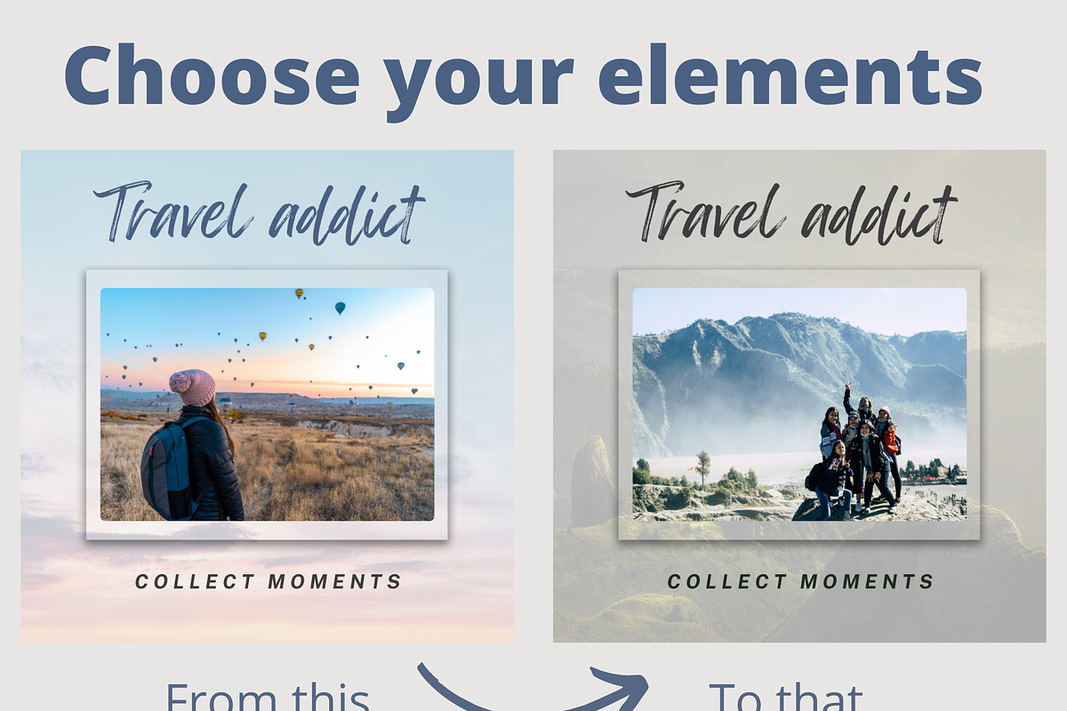 40 TRAVEL Canva + FREE Business, a Social Media Template by Talipic Designs (Photo 7 of 7)