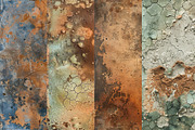 Distressed Grunge Digital Papers, a Background Graphic by BonaDesigns (Thumbnail 4 of 5)