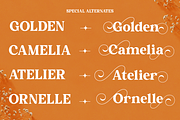 Calteo - Luxury Serif for Branding, a Serif Font by RagamKata (Thumbnail 5 of 11)