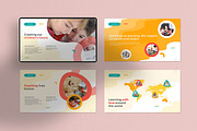 Children Education Presentation, a Presentation Template by Dream-Lab (Thumbnail 7 of 8)