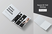 Bi-Fold Brochure Mockup 8 Style, a Print Template by Mockstore (Thumbnail 6 of 18)