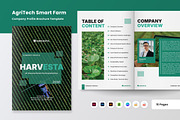 AgriTech Smart Farming Brand Profile, a Brochure Template by productype1 (Thumbnail 1 of 6)