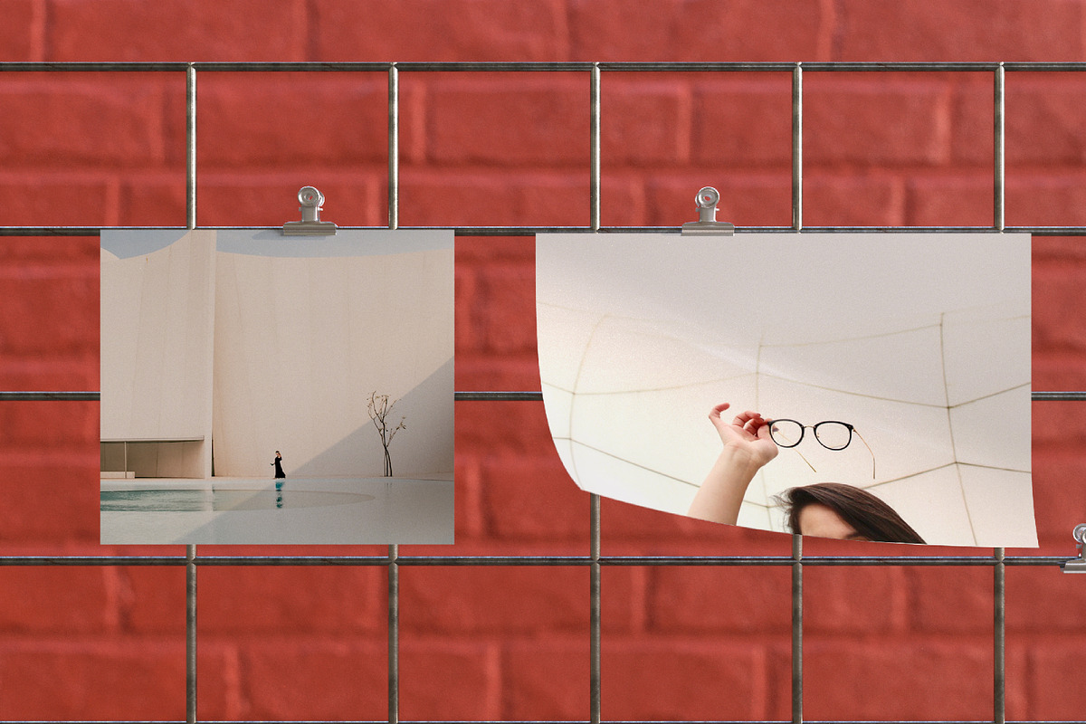 Mood Board Flyer / Picture Mockup V2, a Product Mockup by StyleMockups (Photo 2 of 9)