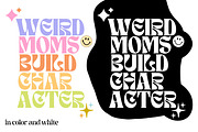 Cool Mom Tshirt Sublimation Designs, an Object Graphic by Dear Darling Design (Thumbnail 4 of 10)