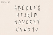 Chimera // A Carefree Font, a Script Font by Megs Lang (Thumbnail 6 of 9)