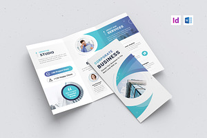 Business Tri-Fold Brochure Template, a Brochure Template by Creativity-Design