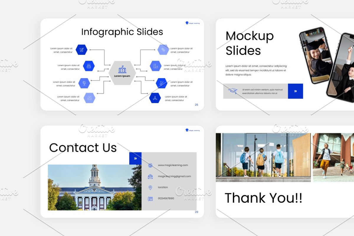 Magic Learning Presentation, a Presentation Template by Interpitch (Photo 8 of 8)