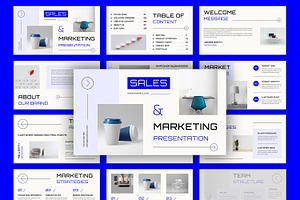 Sales And Marketing Presentation, a Presentation Template by MightyDesign