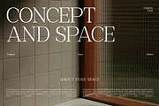Vaurum Modern Elegant Serif Font, a Serif Font by Rasio Studio (Thumbnail 5 of 9)