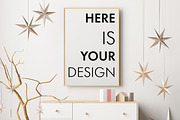 30 CHRISTMAS MOCKUPS. MEGABUNDLE, a Print Template by FilL239 (Thumbnail 30 of 31)