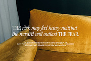 The zondaya Gevola | 30 Font, a Serif Font by Positive TypeFoundry (Thumbnail 11 of 18)