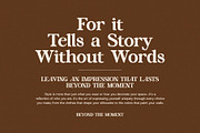 Mogaly Elegant Serif Font, a Serif Font by Perfectype (Thumbnail 5 of 8)