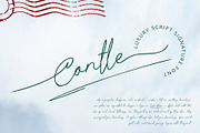 Contle Signature Script Font, a Handwritten Font by Anomali Creatype (Thumbnail 1 of 13)