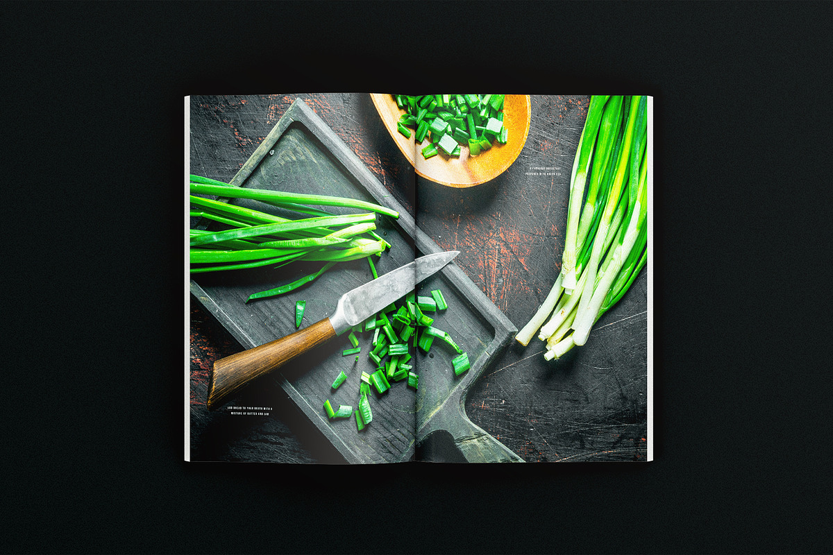 Cookbook | Recipe Book Template preview 6