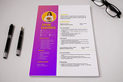 Teacher Resume Template |Canva, a Resume Template by MediaKitTemplates (Thumbnail 2 of 10)