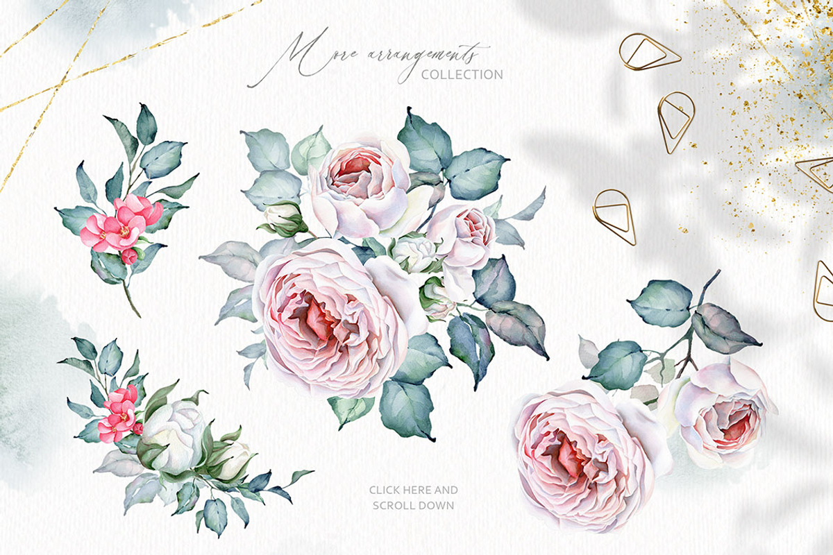 Watercolor Improvisation+Alphabets, a Texture Illustration by Eva Katerina (Photo 4 of 19)