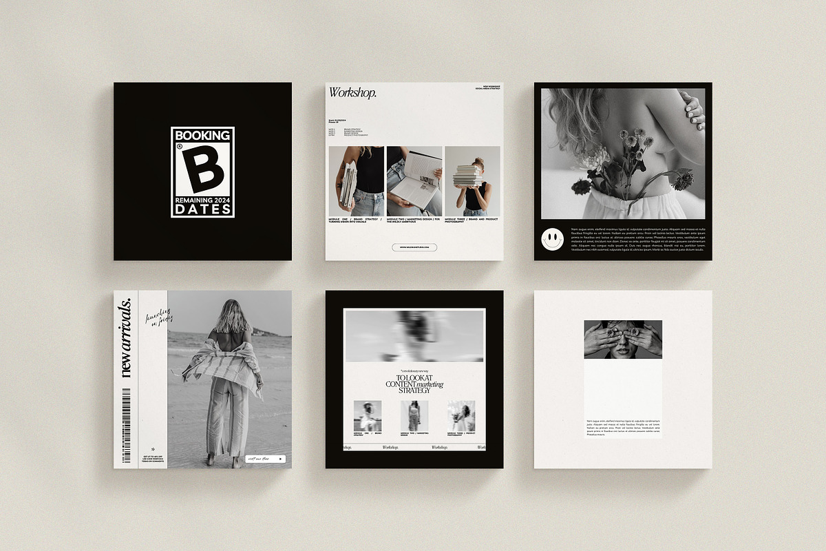 SERE / Entire Instagram Collection, a Social Media Template by Wildnun Studio (Photo 34 of 53)