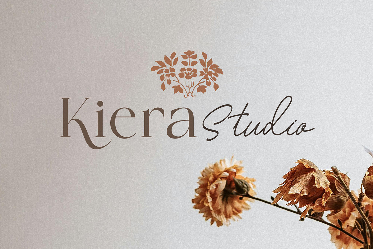 Lunery Purity || Modern Font Duo, a Serif Font by ToniStudio (Photo 3 of 12)