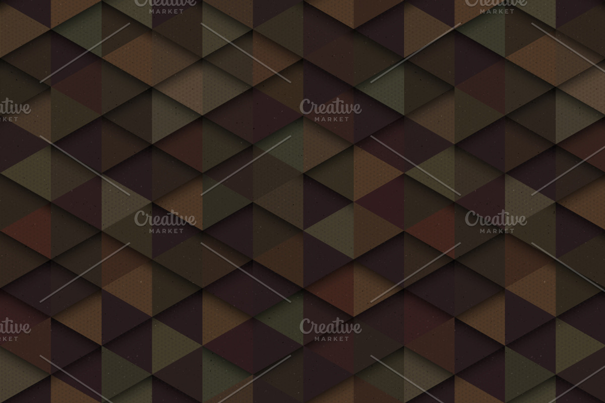 5 Seamless Hipster Patterns, a Pattern Graphic by yamonstro (Photo 4 of 5)