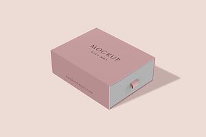 Gift Box Mockup - Size 2