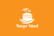 Burger Island Logo, a Branding & Logo Template by ashenterprise (Thumbnail 2 of 2)
