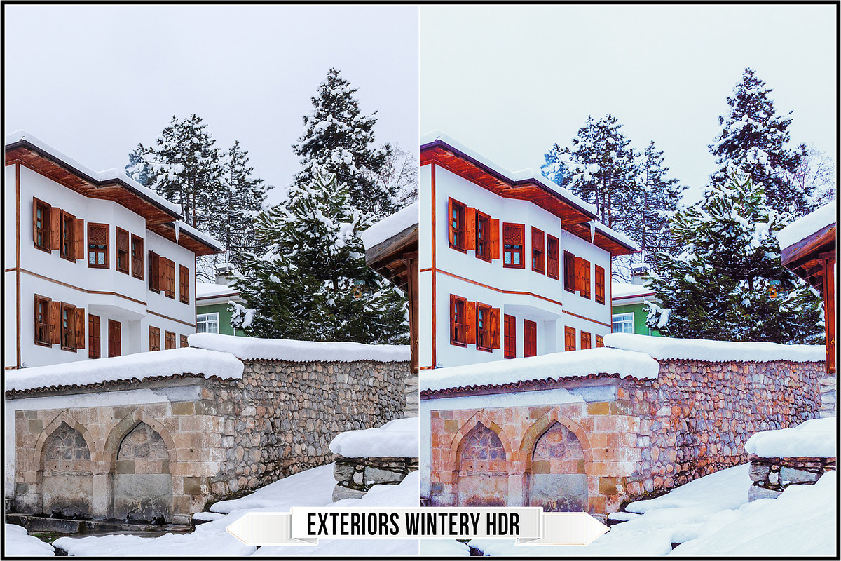 Exteriors Real Estate HDR LUTs, a Plug-in Add-On by Raztrend (Photo 24 of 33)