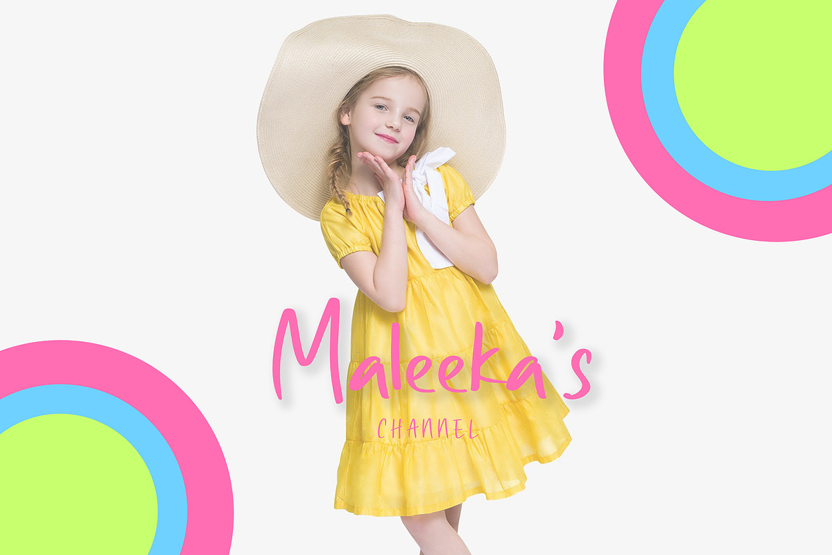 Patrick Cute Display Font preview 5