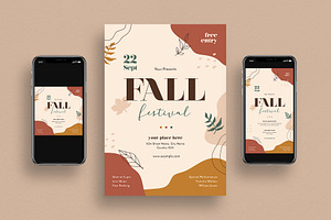 Fall Festival Flyer Set