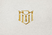 Minimalist Luxury Initials MD Logo, a Branding & Logo Template by Luxury Logos (Thumbnail 4 of 4)