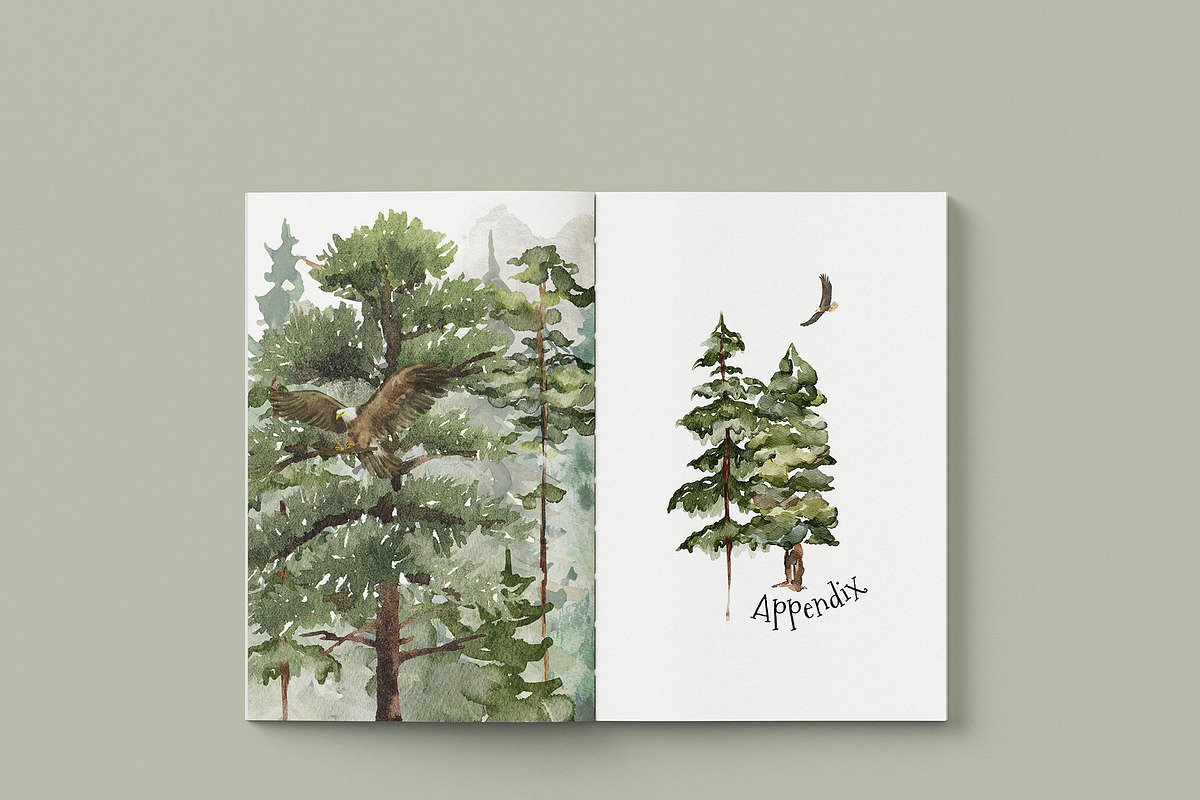 Illustrated Poetry Book Template preview 8