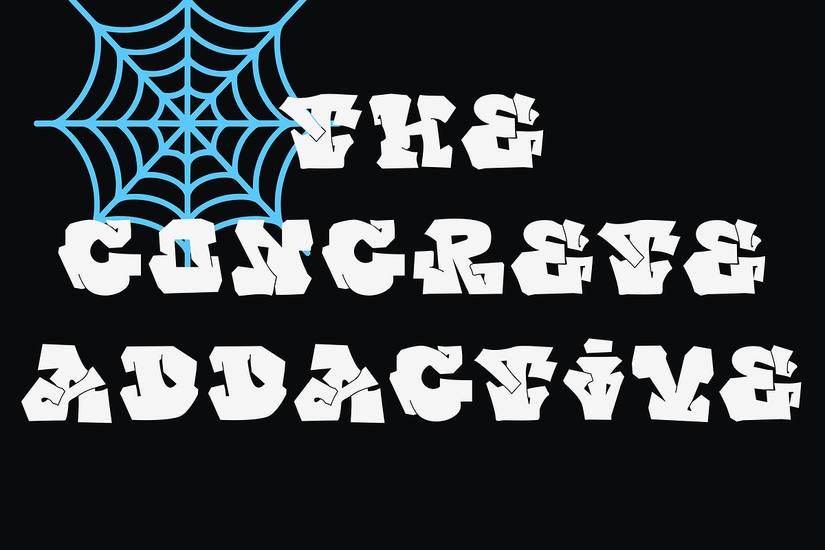 Spray Cult, a Blackletter Font by JelekType (Photo 8 of 8)