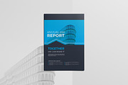 Annual Report Brochure, a Brochure Template by New Lines (Thumbnail 1 of 11)