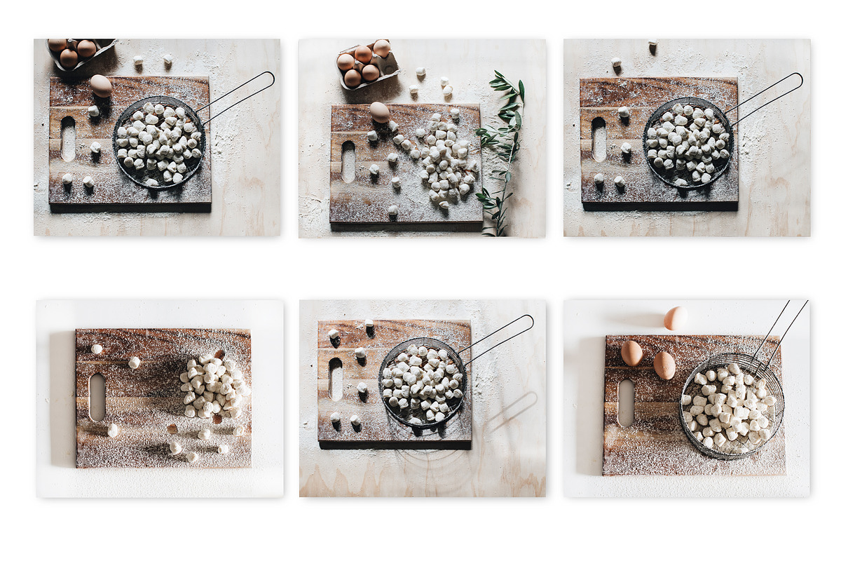 Pasta -  Gnocchi Photo Bundle, a Social Media Template by Knox Stock (Photo 2 of 2)