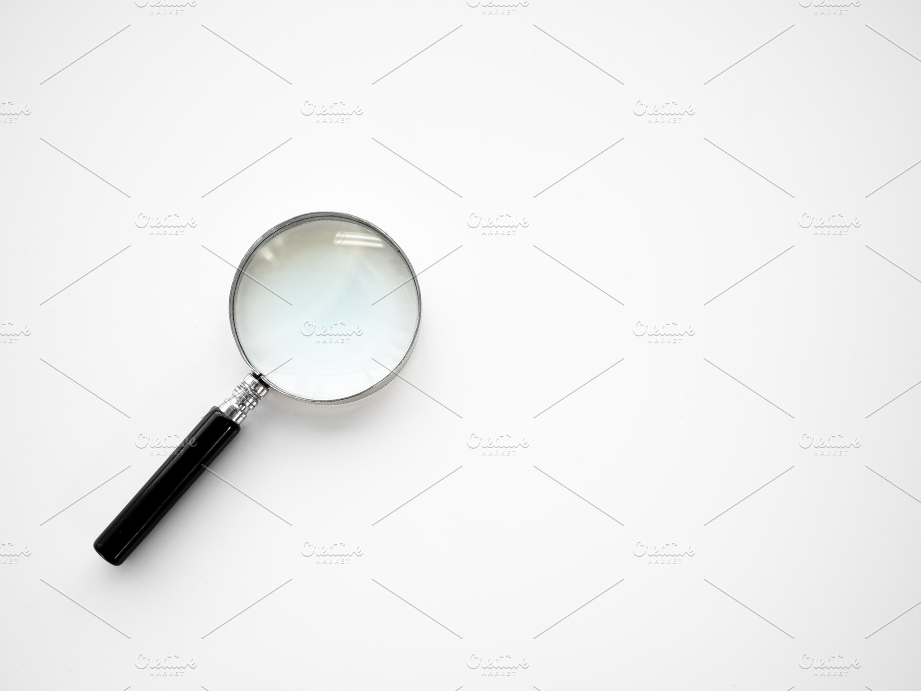 SEO Search or Magnifying Glass, a Business Photo by MergeIdea