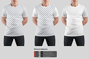 7 Mockups Man T-Shirt, a Shirt Mockup by Grow Design Craft Studio (Thumbnail 5 of 7)