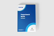 Paperback Book Mockup - 6x9 inch, a Books & Magazine Mockup by Illusiongraphic (Thumbnail 8 of 19)