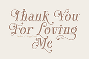 Fashory Vilago Font, a Serif Font by TypeClassHeroes (Thumbnail 10 of 10)