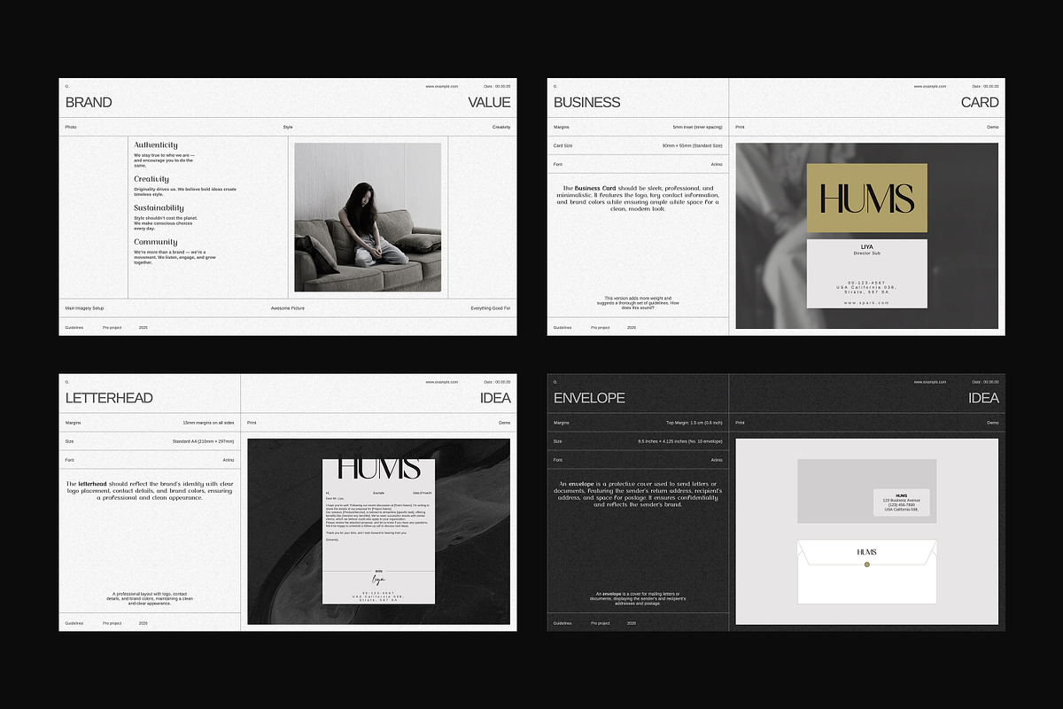 The Brand Guidelines, a Presentation Template by SparkPro (Photo 12 of 14)