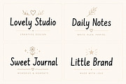 Playwrite, a Handwritten Font by Wow Magic (Thumbnail 4 of 6)