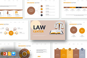 Law Center Presentation, a Presentation Template by Blackcloud_Creations (Thumbnail 1 of 5)