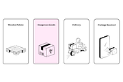 34 UX Illustration | Logistics, a Transportation Illustration by Directico Design Kit (Thumbnail 7 of 7)